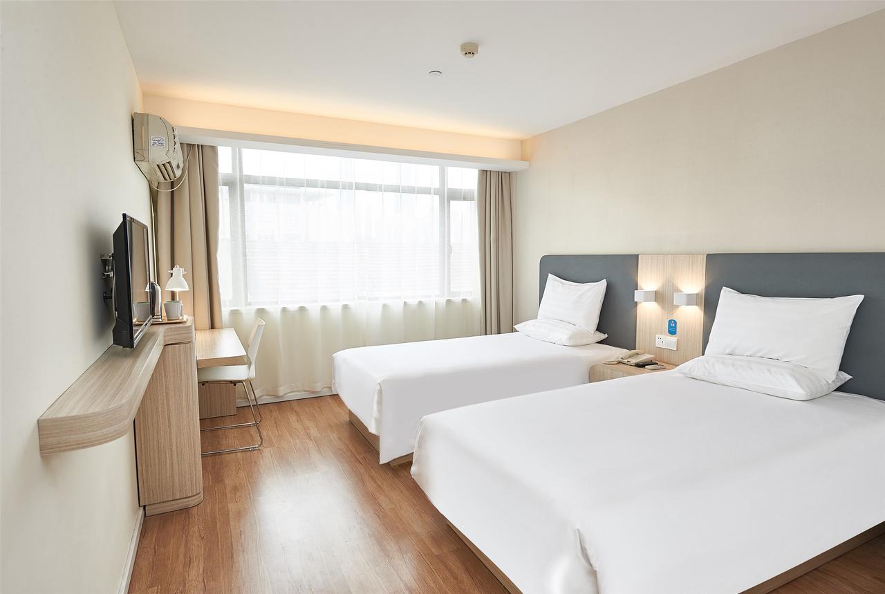 Hanting Hotel Shanghai People'S Square Dagu Road Dış mekan fotoğraf