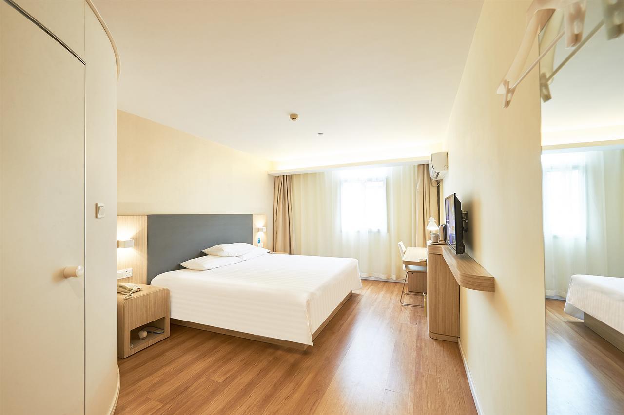 Hanting Hotel Shanghai People'S Square Dagu Road Dış mekan fotoğraf