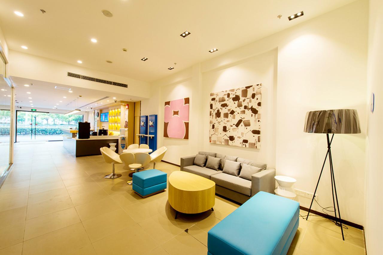 Hanting Hotel Shanghai People'S Square Dagu Road Dış mekan fotoğraf