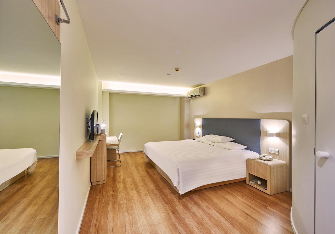 Hanting Hotel Shanghai People'S Square Dagu Road Dış mekan fotoğraf