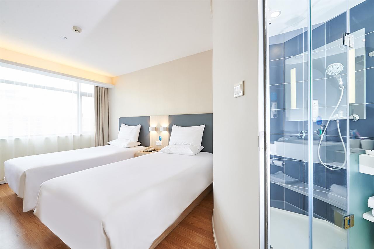 Hanting Hotel Shanghai People'S Square Dagu Road Dış mekan fotoğraf