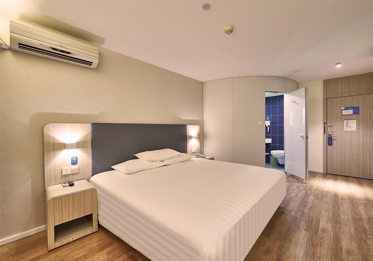 Hanting Hotel Shanghai People'S Square Dagu Road Dış mekan fotoğraf