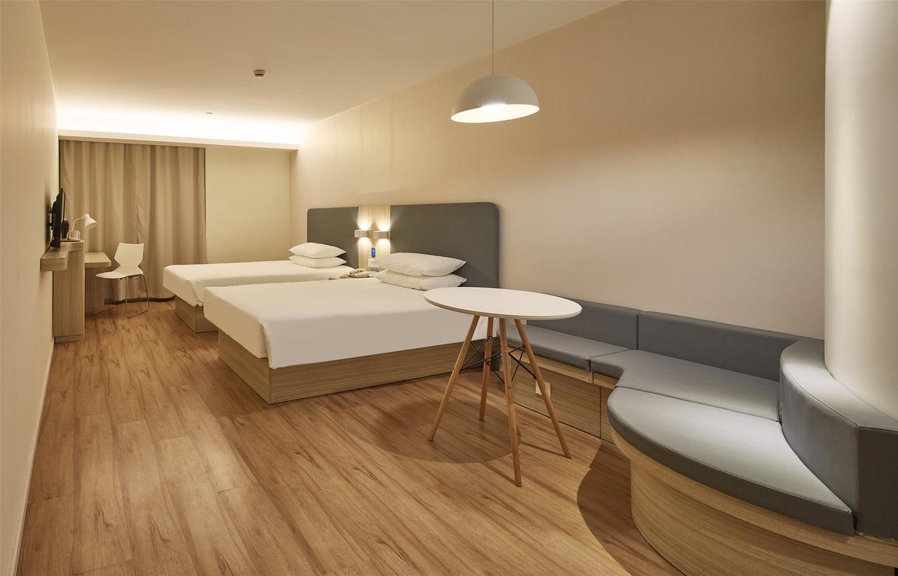 Hanting Hotel Shanghai People'S Square Dagu Road Dış mekan fotoğraf