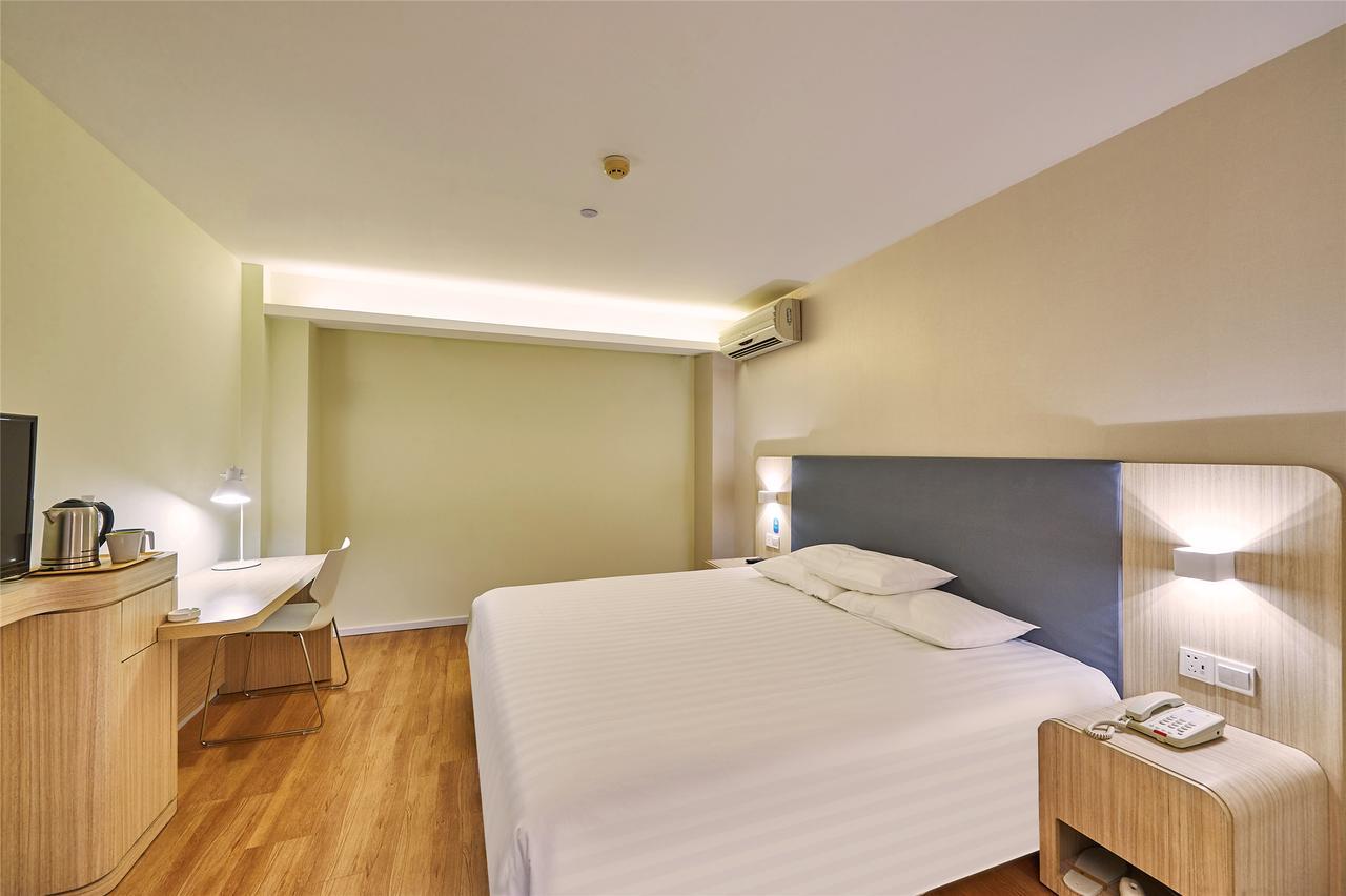 Hanting Hotel Shanghai People'S Square Dagu Road Dış mekan fotoğraf