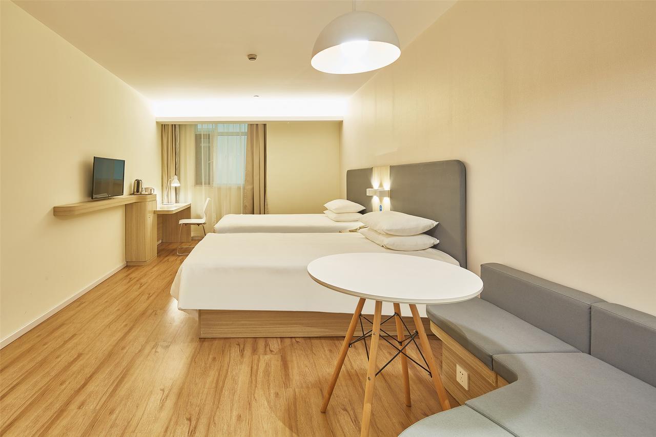Hanting Hotel Shanghai People'S Square Dagu Road Dış mekan fotoğraf