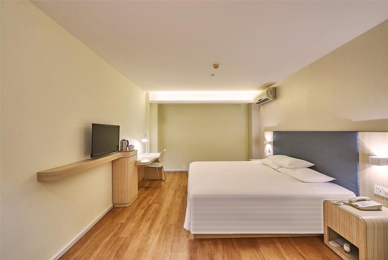 Hanting Hotel Shanghai People'S Square Dagu Road Dış mekan fotoğraf