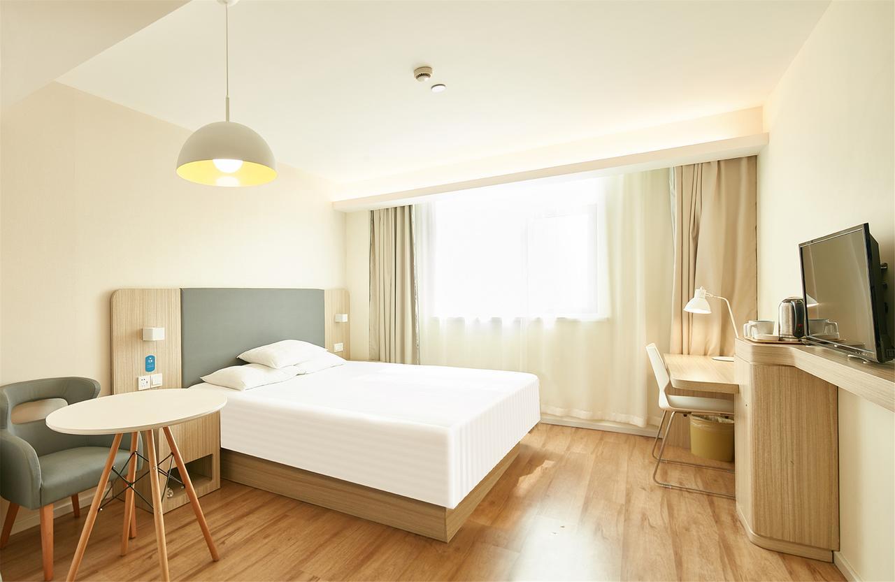 Hanting Hotel Shanghai People'S Square Dagu Road Dış mekan fotoğraf