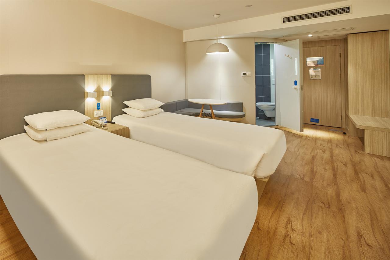 Hanting Hotel Shanghai People'S Square Dagu Road Dış mekan fotoğraf