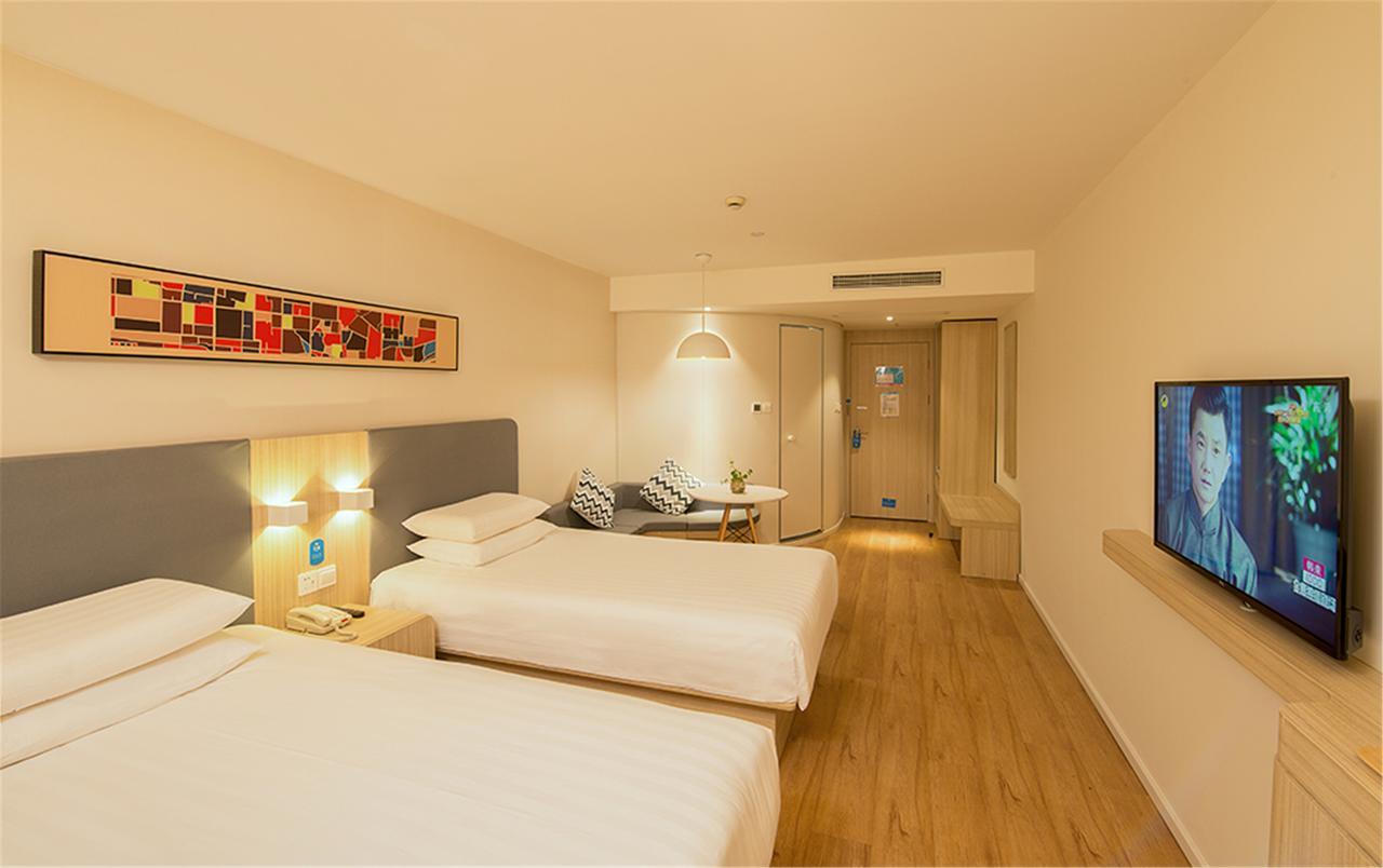 Hanting Hotel Shanghai People'S Square Dagu Road Dış mekan fotoğraf